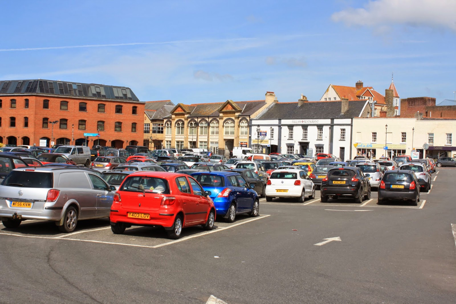 Family Adventure 2014 Barnstaple no cars go!