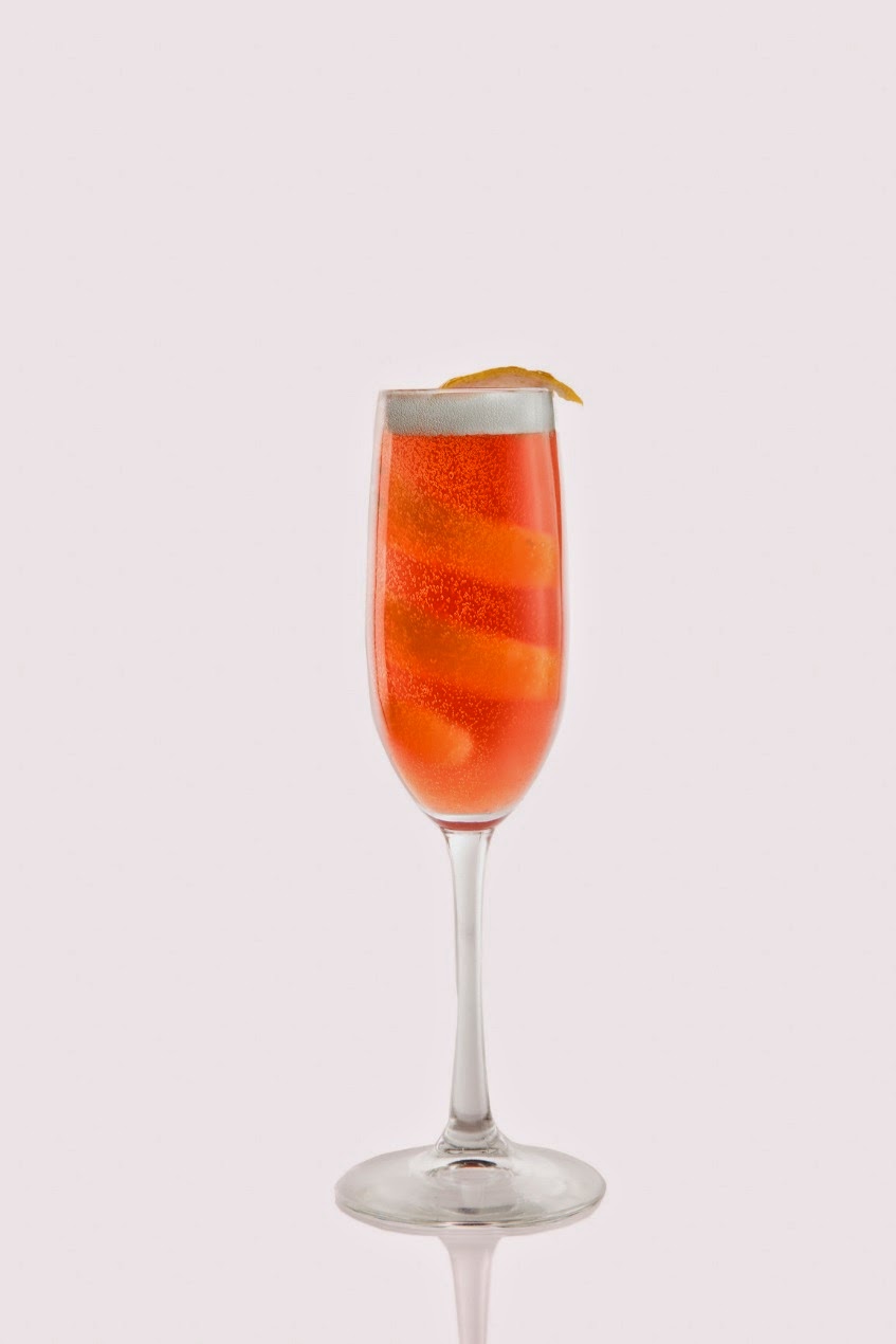 Milagro Tequila Sparkling Valentine's Day Cocktail
