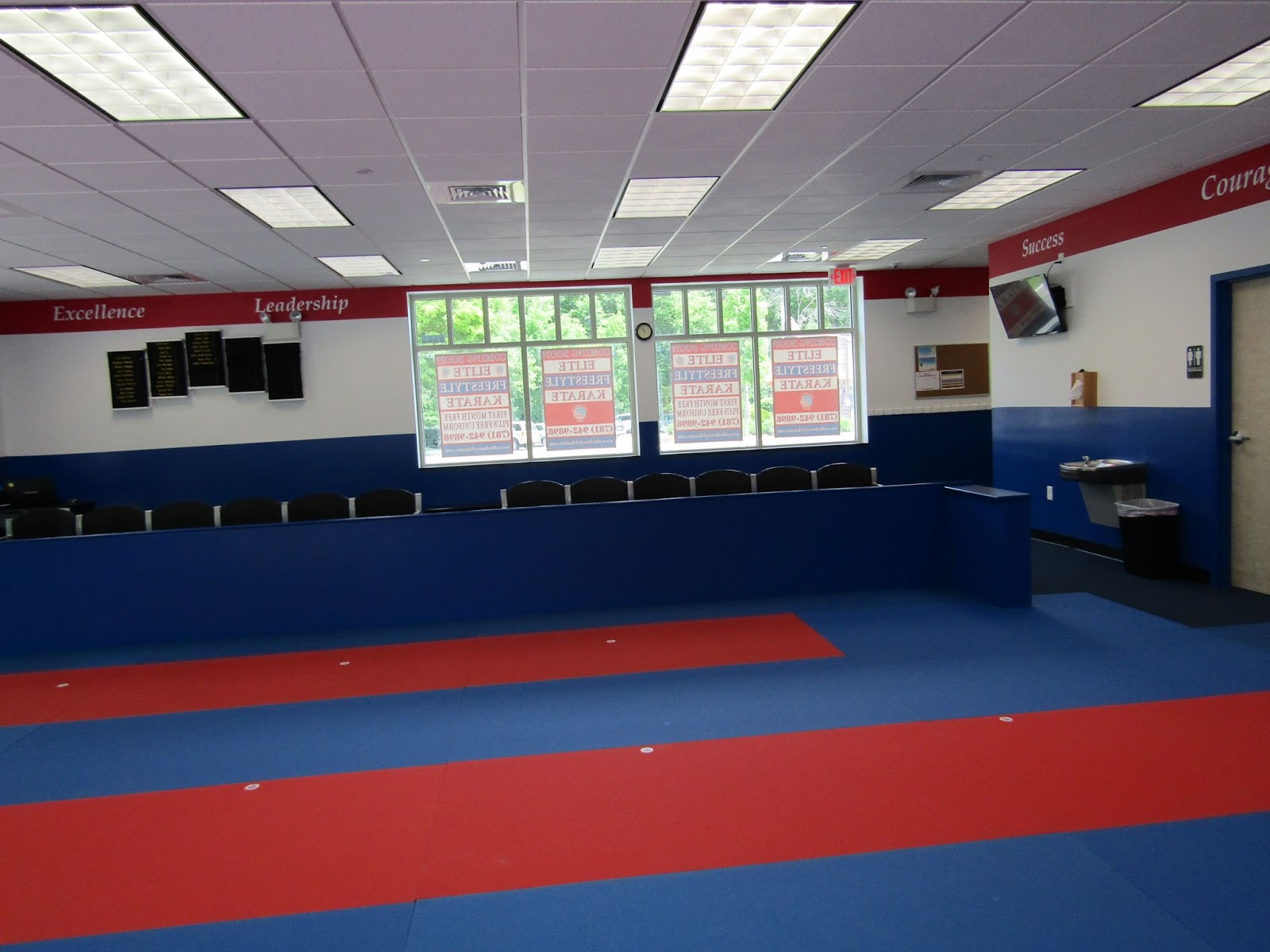 Bedford Mass What's new in Retail Elite Freestyle Karate is now open