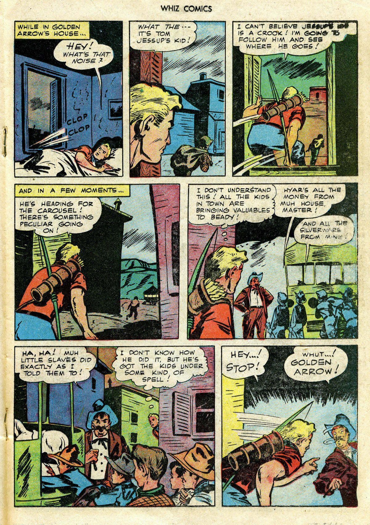 Read online WHIZ Comics comic -  Issue #96 - 19