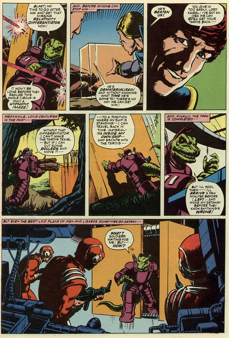 Doctor Who (1984) issue 4 - Page 30