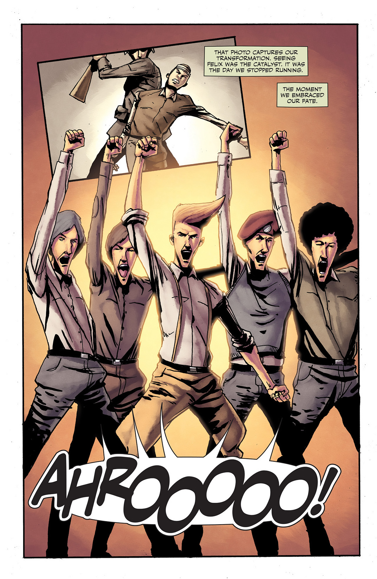 Read online Peter Panzerfaust comic -  Issue #5 - 20