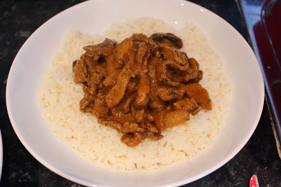 Slimming World recipes Mushy pea curry