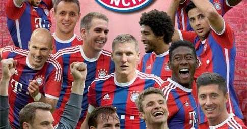 STICKER 153-Thomas Müller PANINI FC Bayern München 2014//15