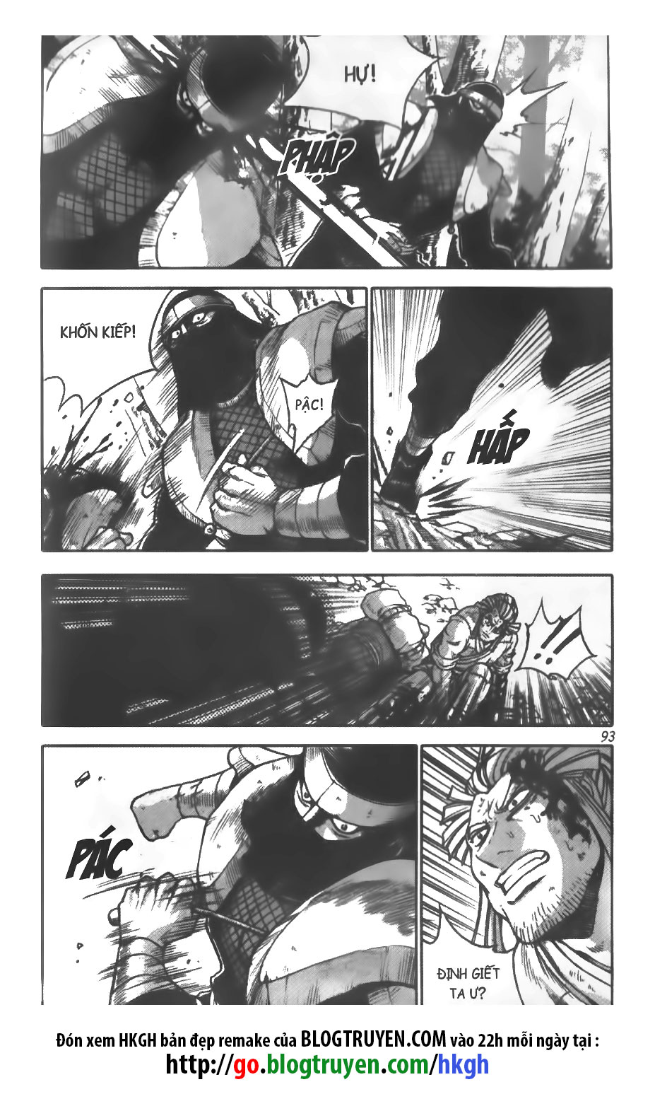 Hiệp Khách Giang Hồ chap 297 - Trang 17