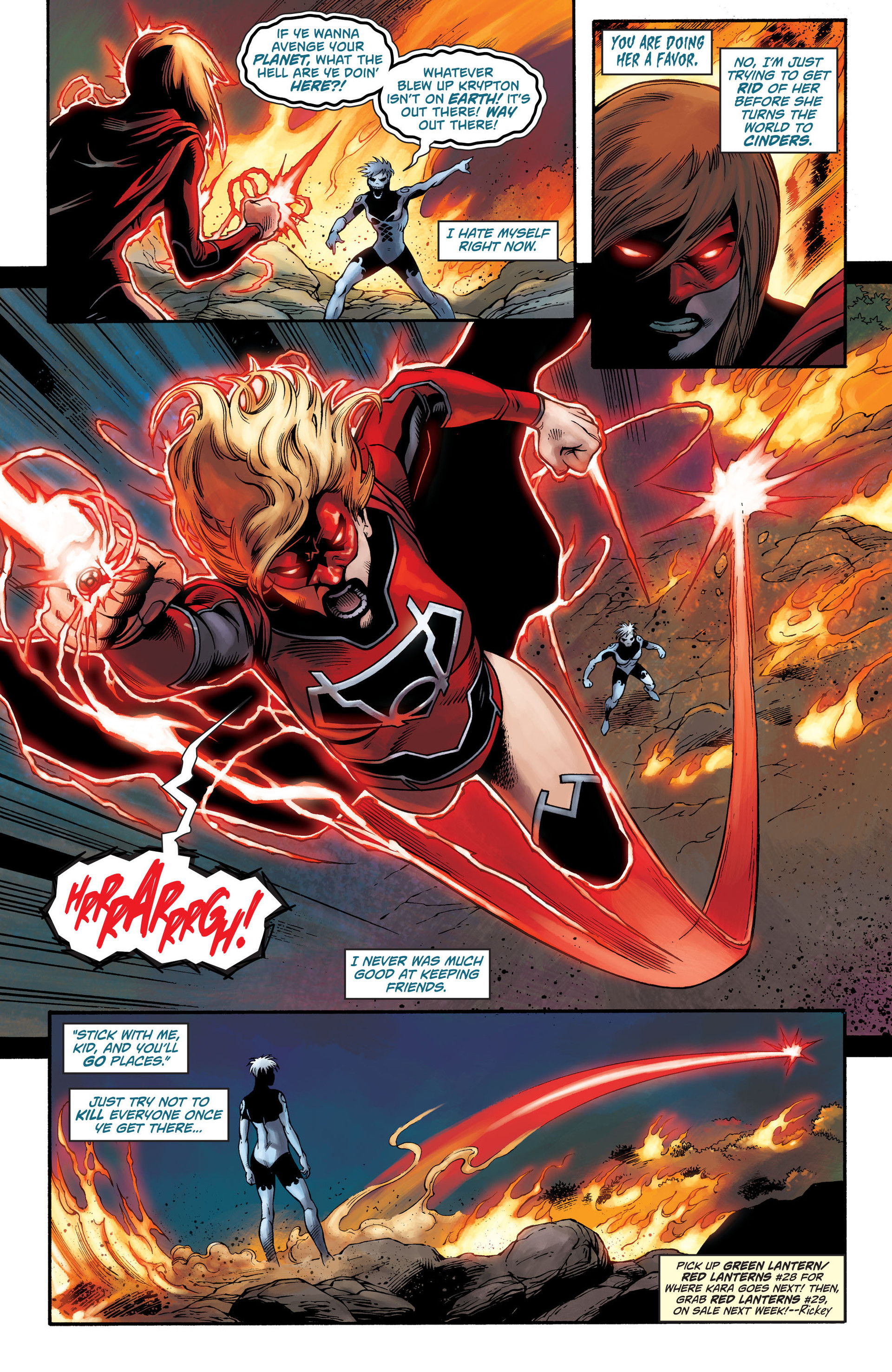 Read online Supergirl (2011) comic -  Issue #29 - 19