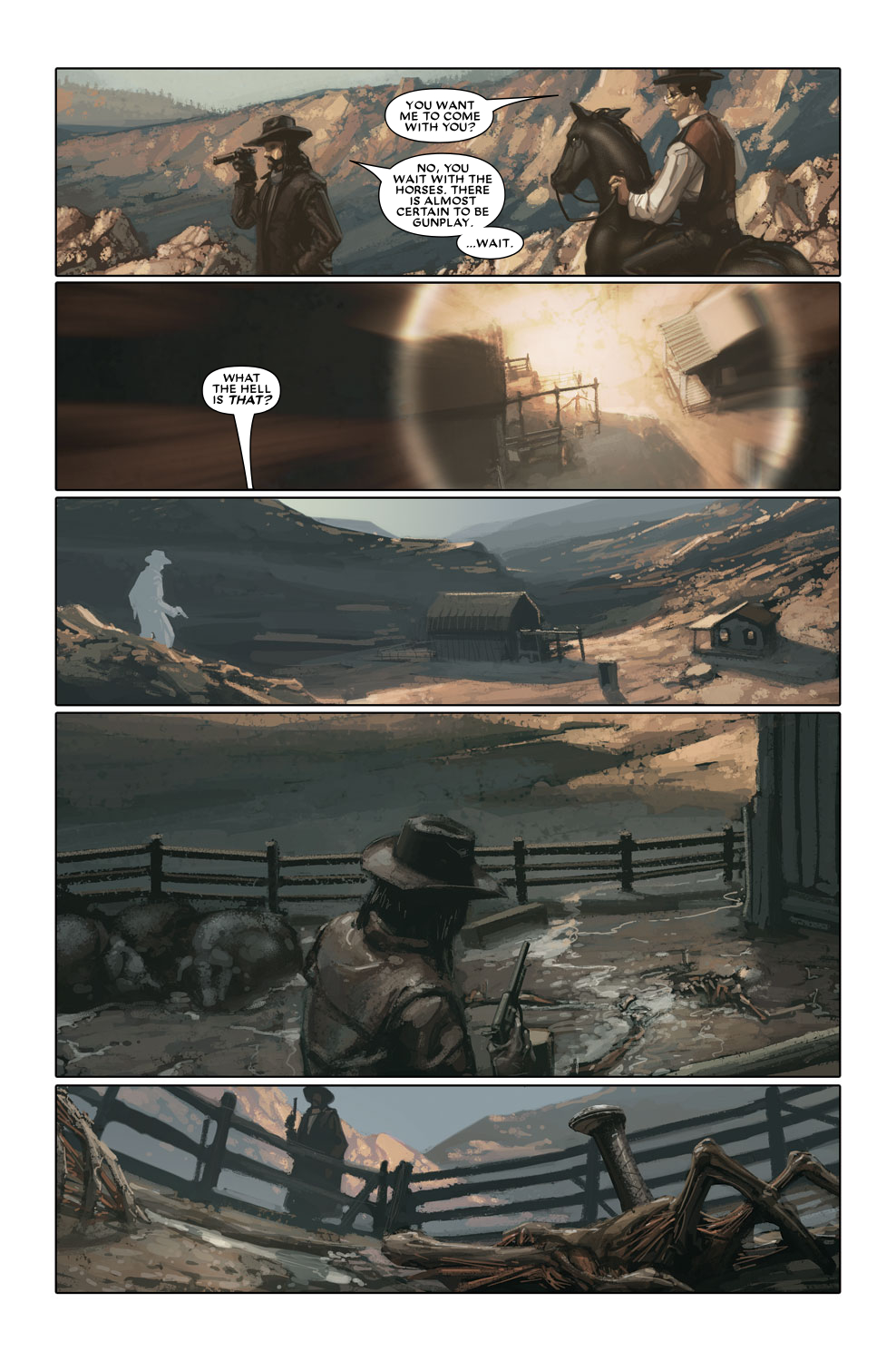 Ghost Rider: Trail of Tears issue 2 - Page 19