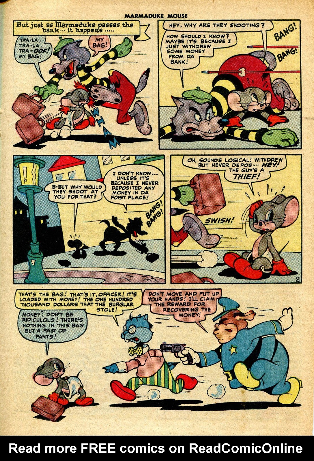Marmaduke Mouse issue 6 - Page 27