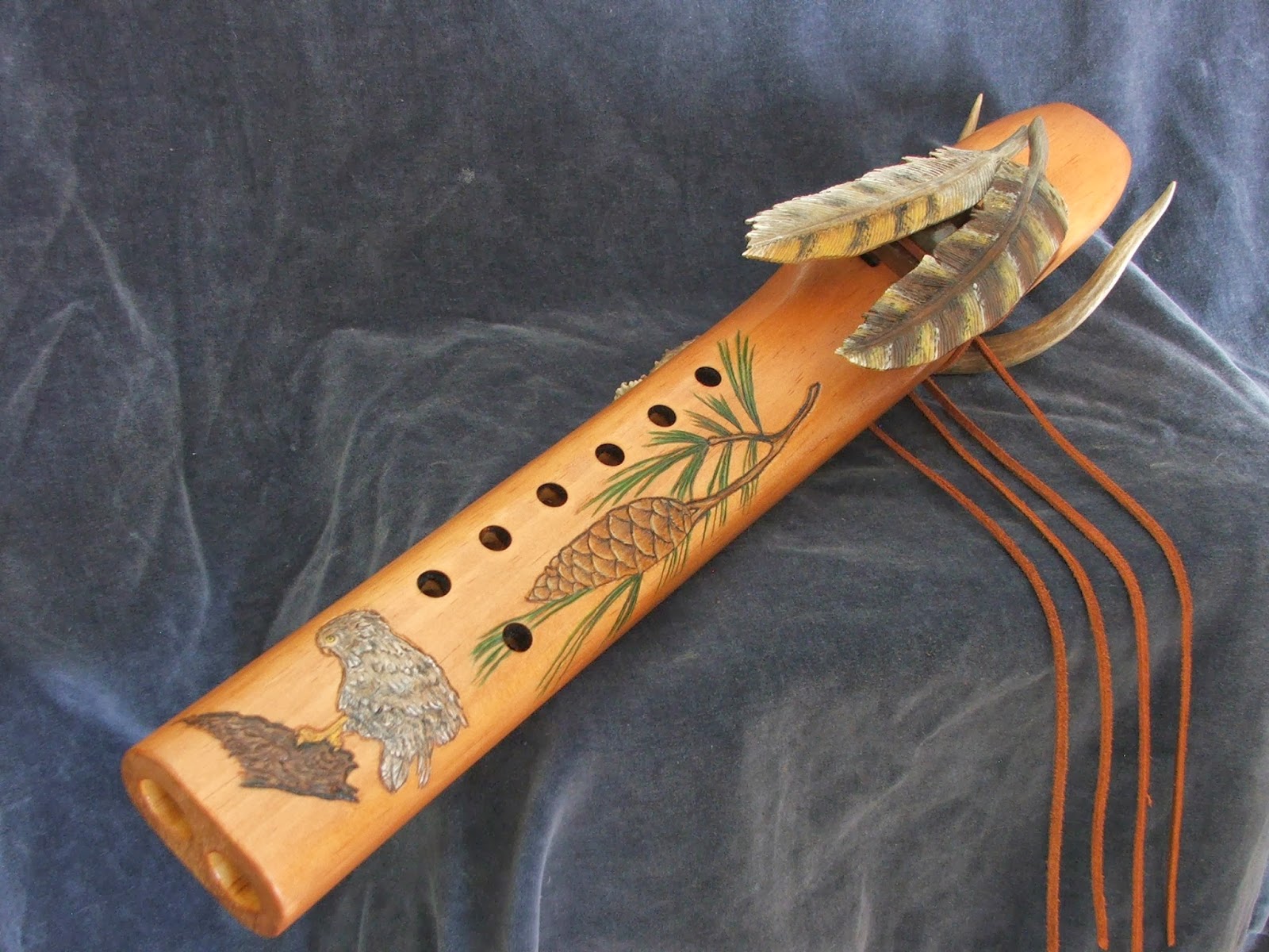 MacNaughtan Creations Flute Drone