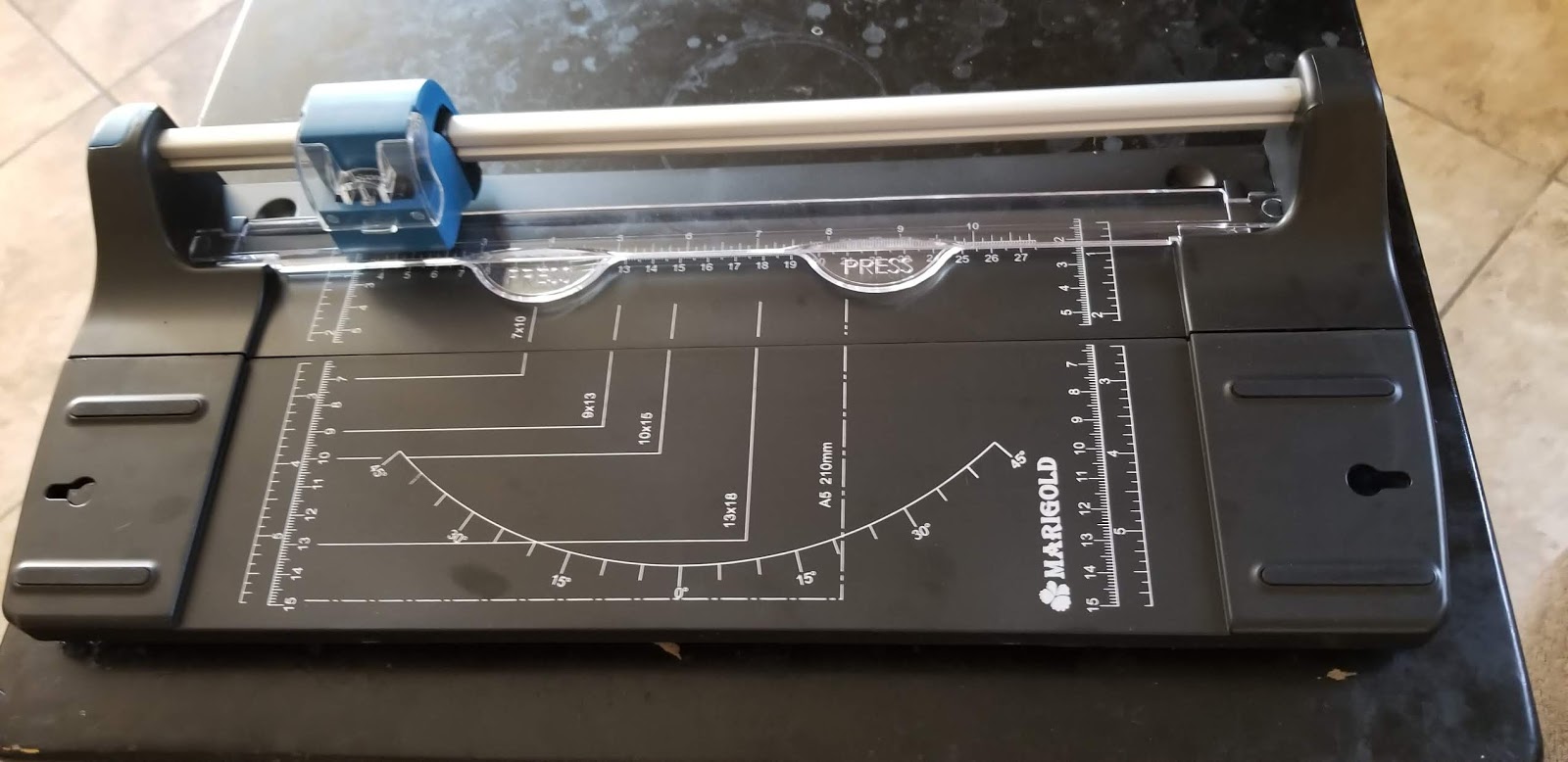 Marigold 4in1 Rotary Paper Trimmer Review GINGERbread Reviews