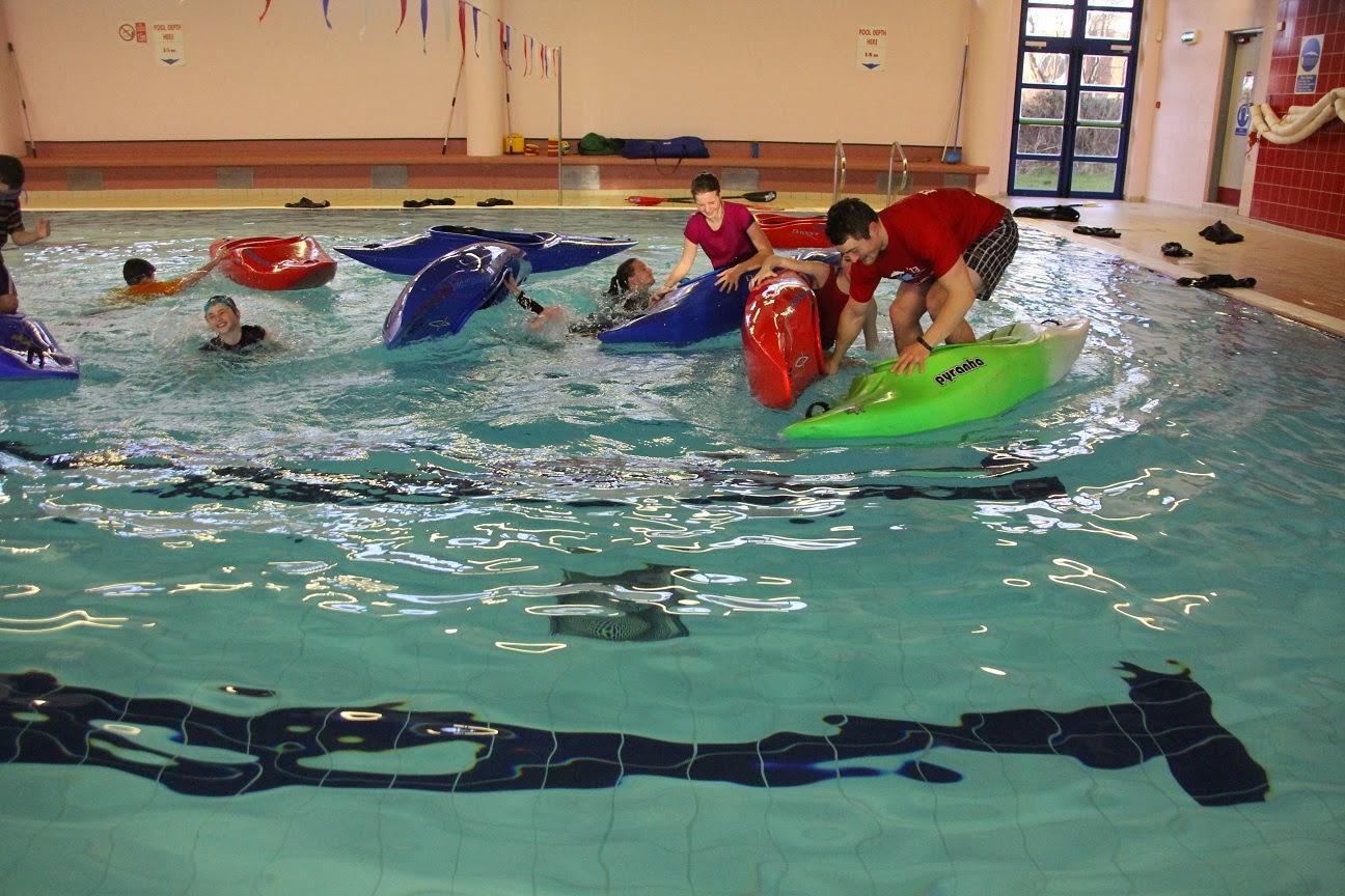 Adventurous Experiences Blog: Kids Indoor Kayaking 4/4