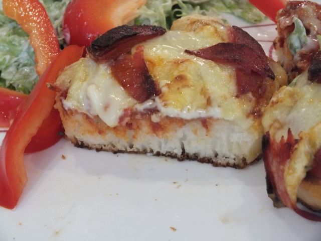 Bring back the bliss: Marks and Spencer gluten free crumpet - instant pizza