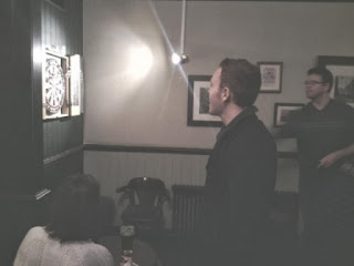 Playing Darts at the White Horse and Bower pub in London