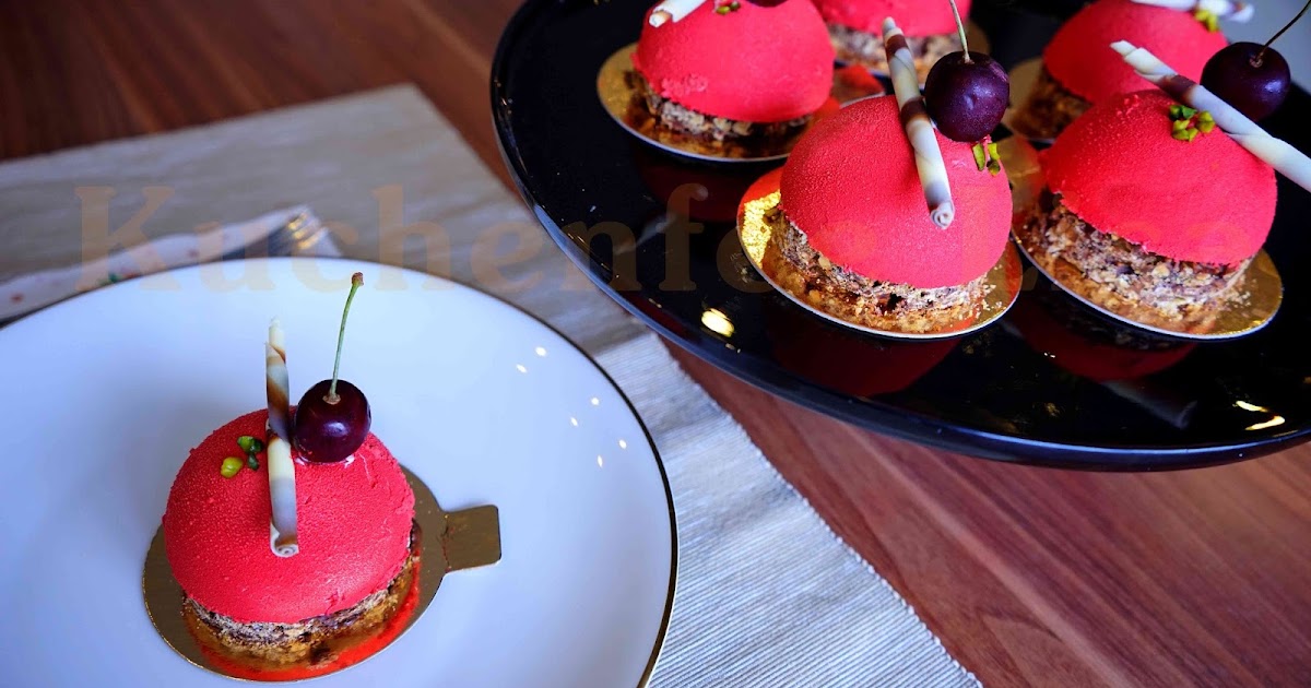 Kuchenfee Lisa: Weisse Schokoladentörtchen mit Erdbeerkern &amp; Crunchböden