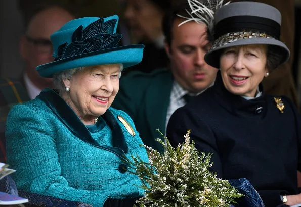 Queen Elizabeth is a patron of the Braemar Gathering, Prince Charles and Princess Anne. Highland Games Pavilion