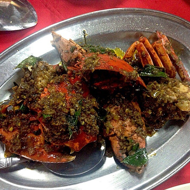 Chooyaya Secret Garden : Resepi Kam Heong Crab