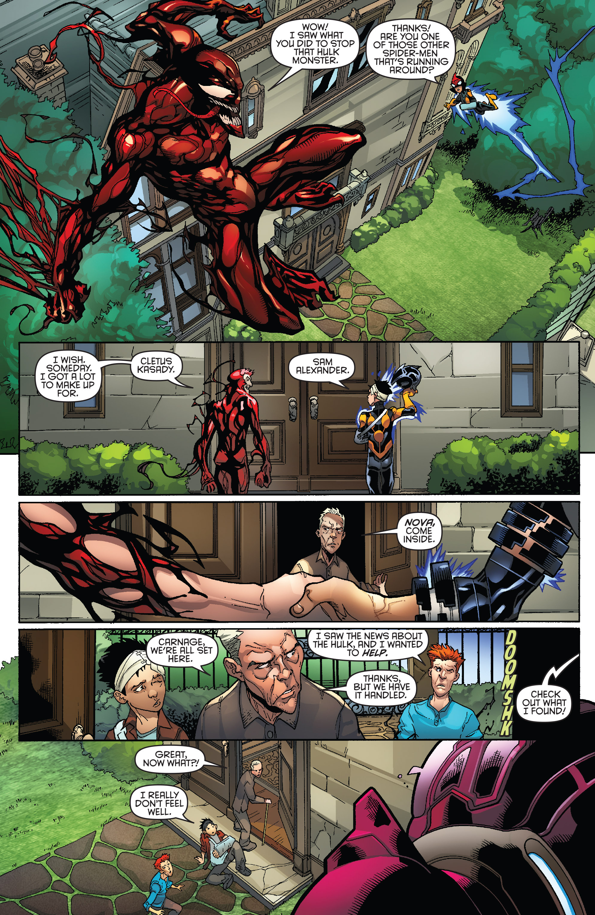 Read online Nova (2013) comic -  Issue #24 - 19