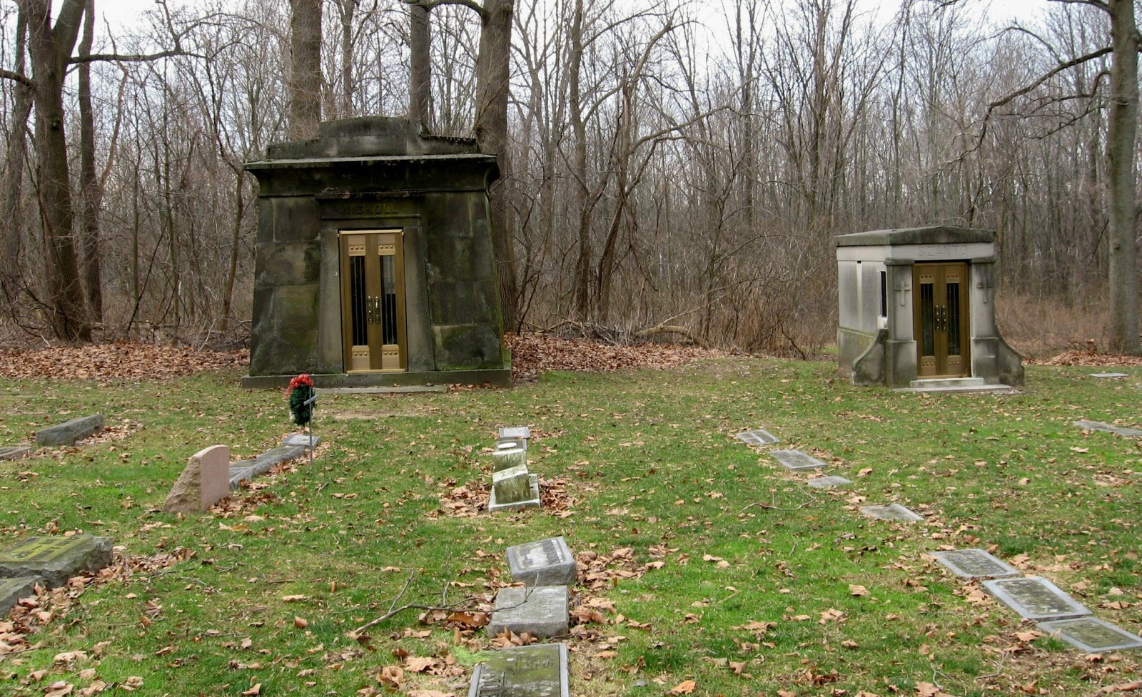 Exploring Almost Gravesites in the Great State of Ohio