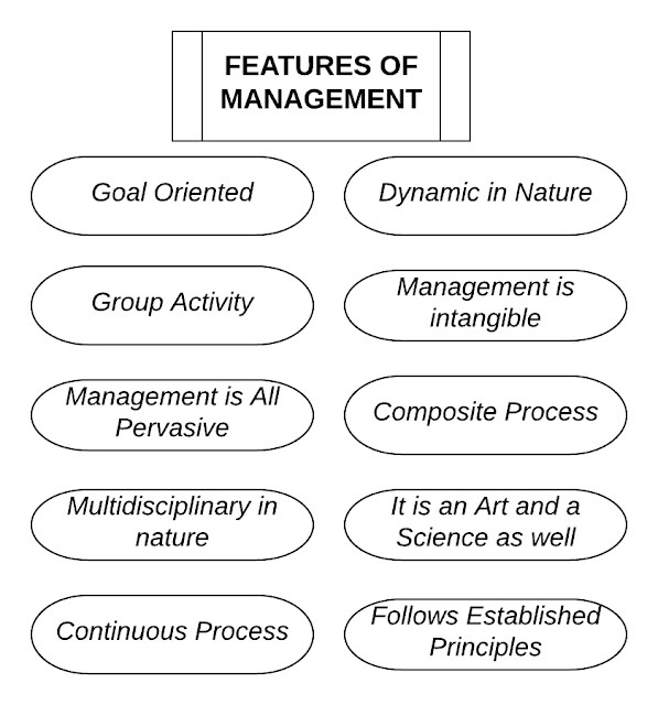 What is Management? Management Definition & Features - StudyShout