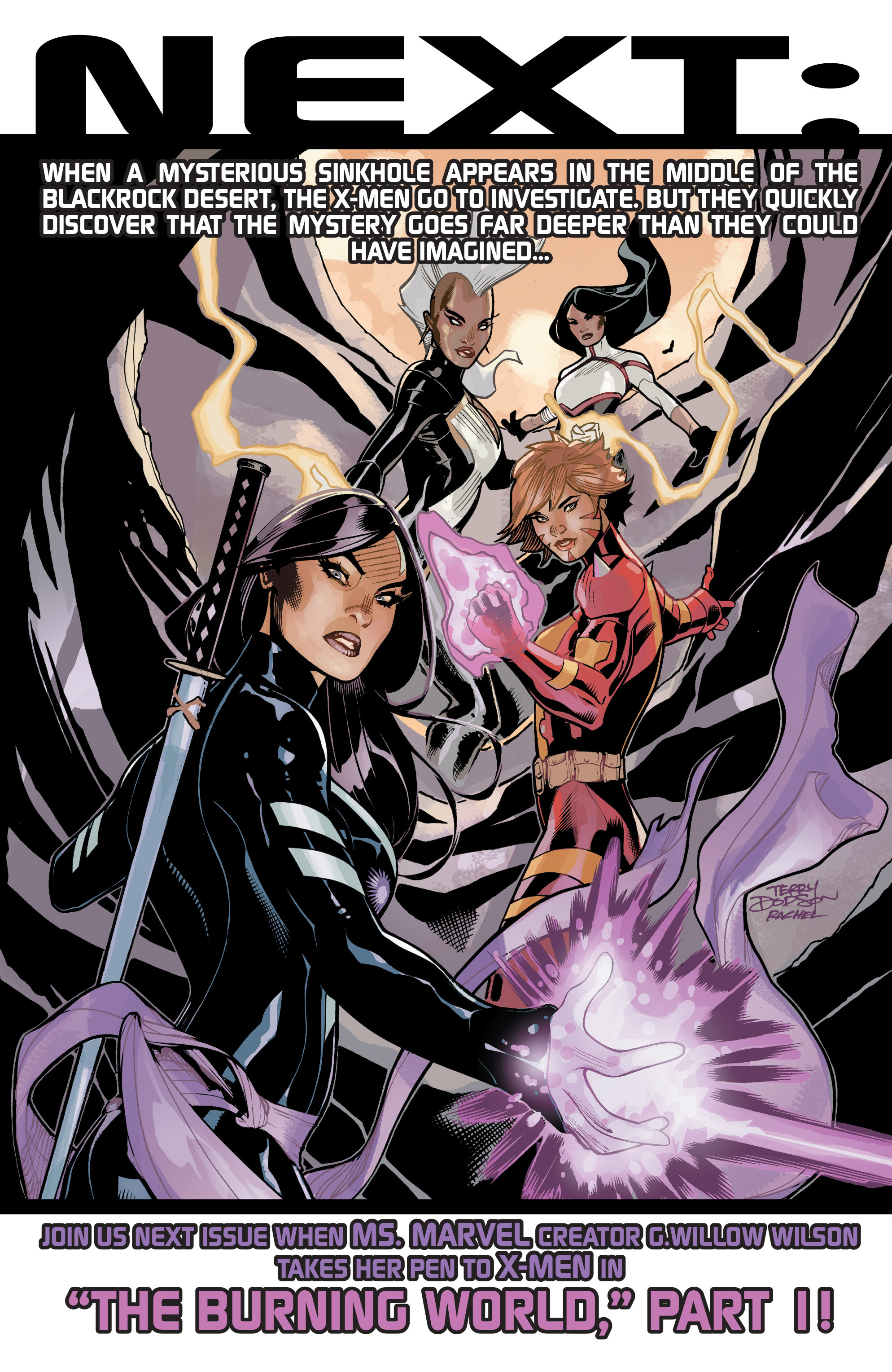 Read online X-Men (2013) comic -  Issue #22 - 21