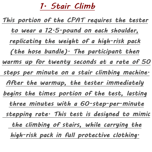 1 Very Better Of Fitness requirements for fire service physical