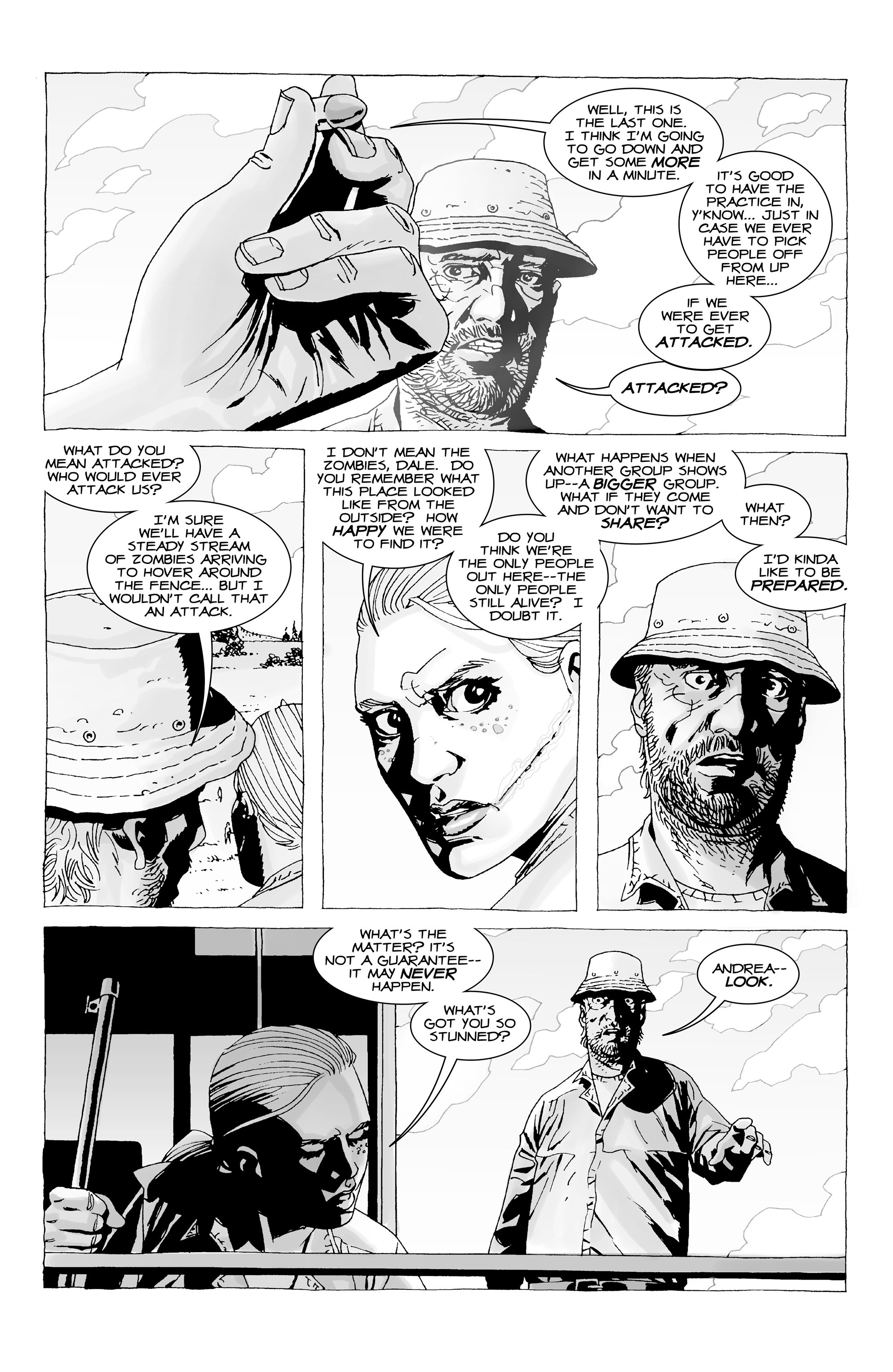 Read online The Walking Dead comic -  Issue #30 - 17