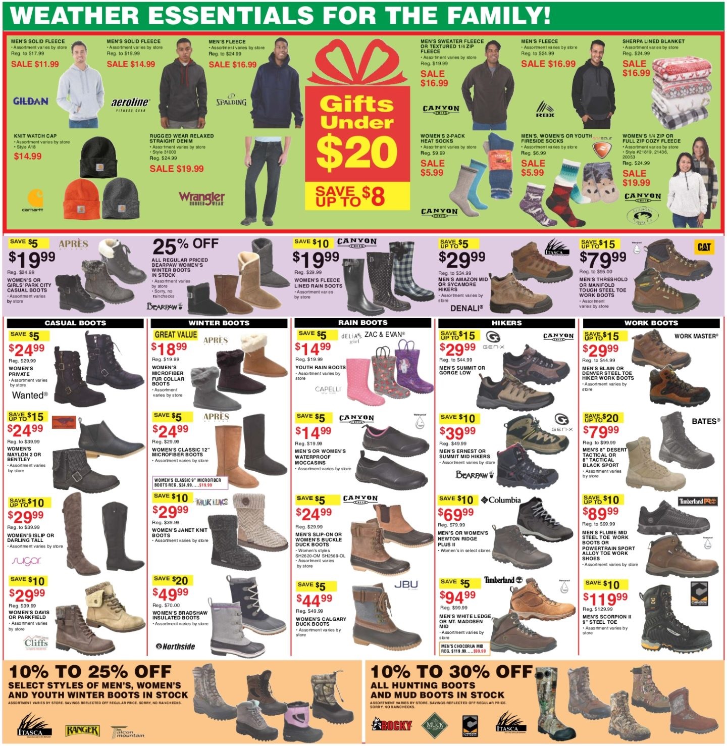 Dunham's Sports Weekly Ad December 14 20, 2019