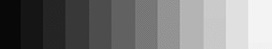gradazioni di grigio