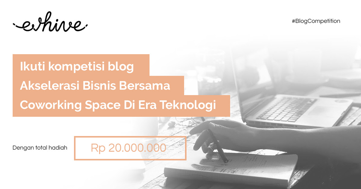 Blog Dasril Iteza Blogger Belitung Ev Hive Coworking Space