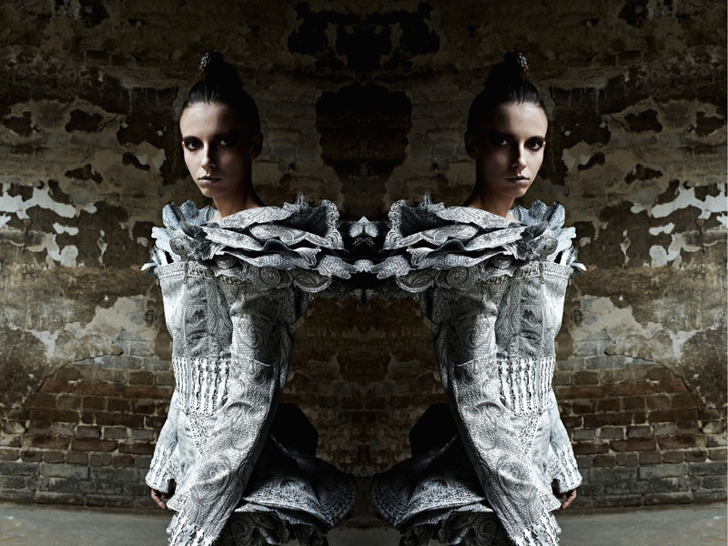 Malgorzata Dudek Giger’s Goddess Spring/summer 2012 Women’s Collection