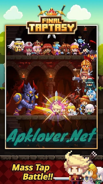 FINAL TAPTASY MOD APK Unlimited Money FINAL TAPTASY MOD APK