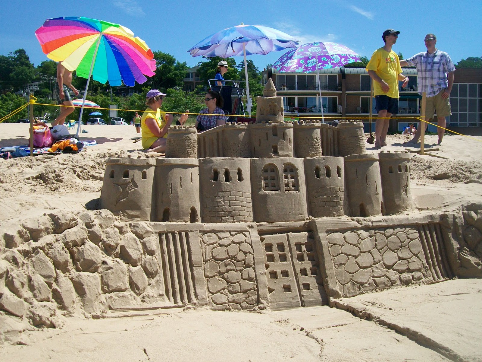 Michigan Cottage Cook GRAND HAVEN SAND CASTLE CONTEST 2012