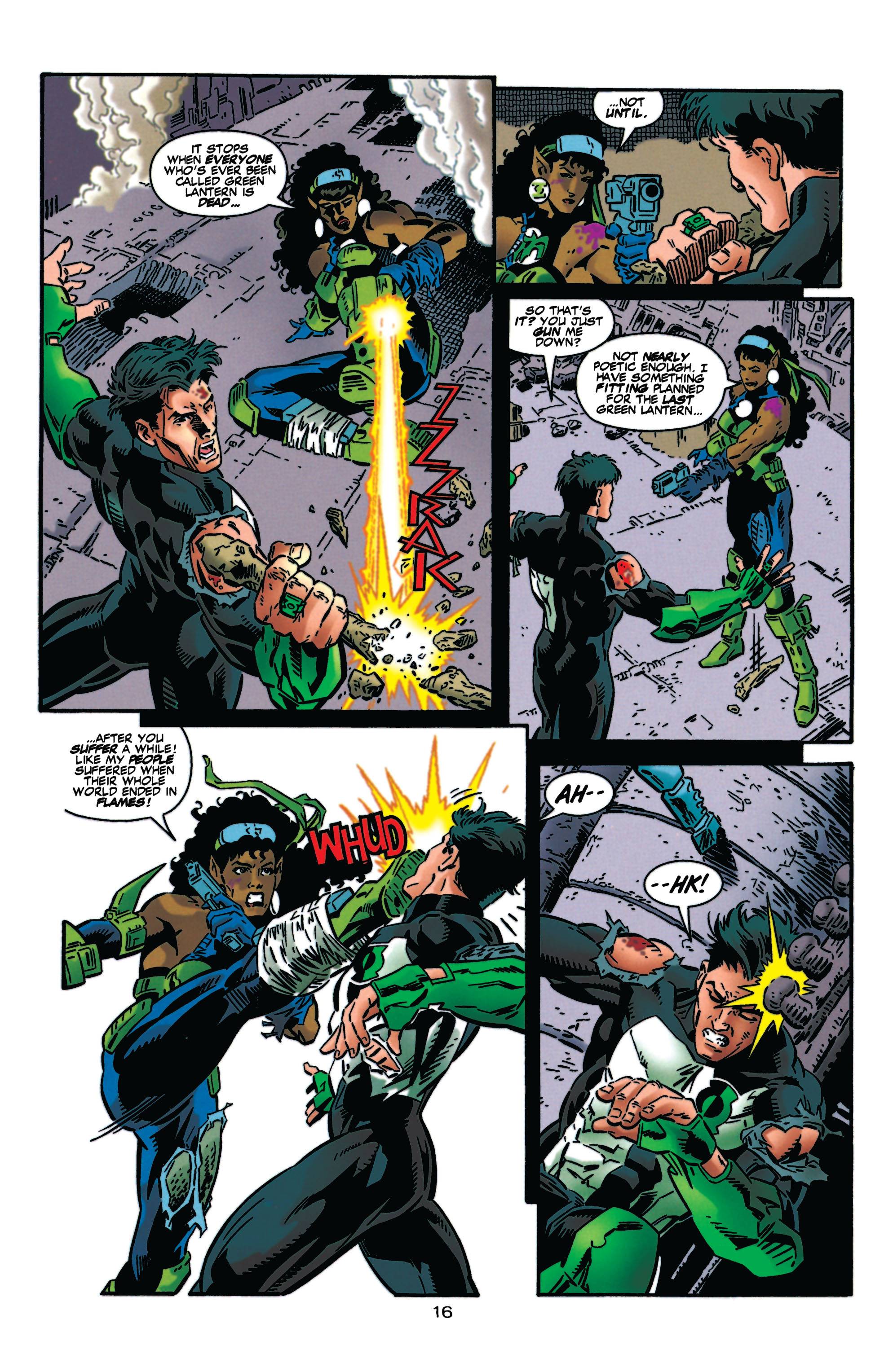 Green Lantern (1990) Issue #85 #95 - English 16