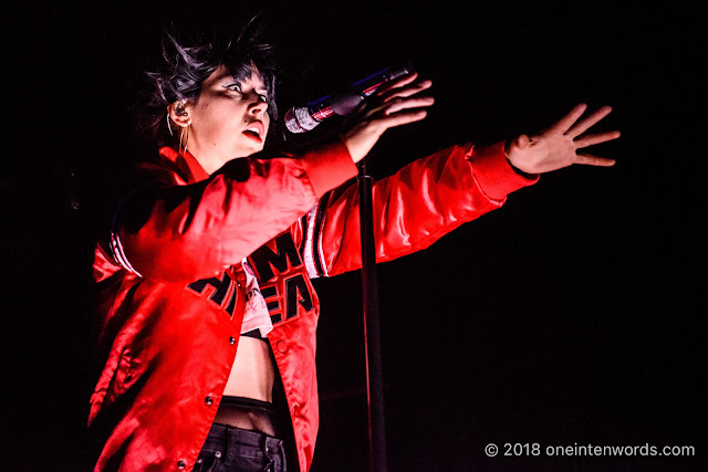 Sleigh Bells at The Mod Club on January 28, 2018 Photo by John at One In Ten Words oneintenwords.com toronto indie alternative live music blog concert photography pictures photos