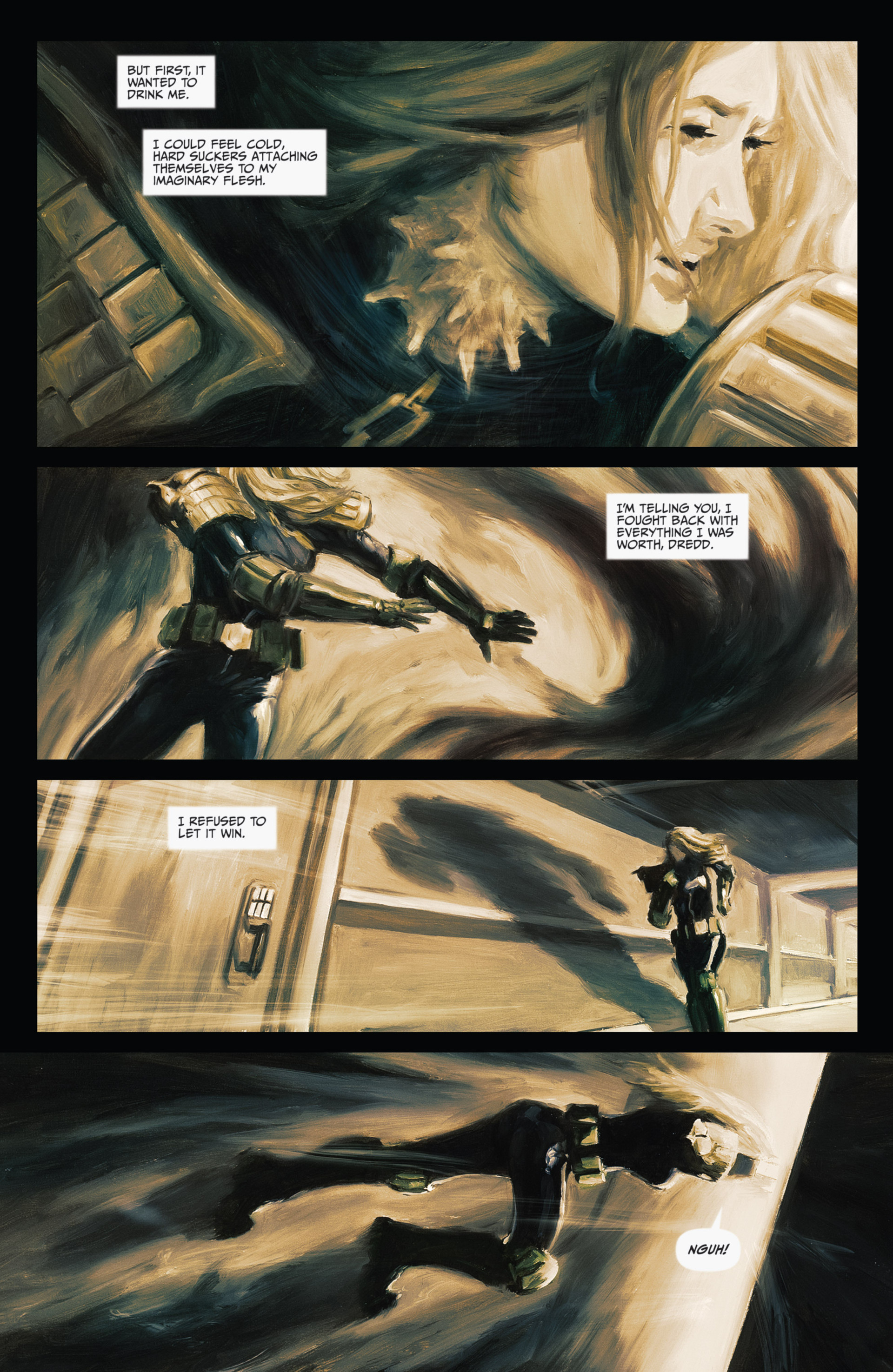 Read online Judge Dredd (2012) comic -  Issue #21 - 11