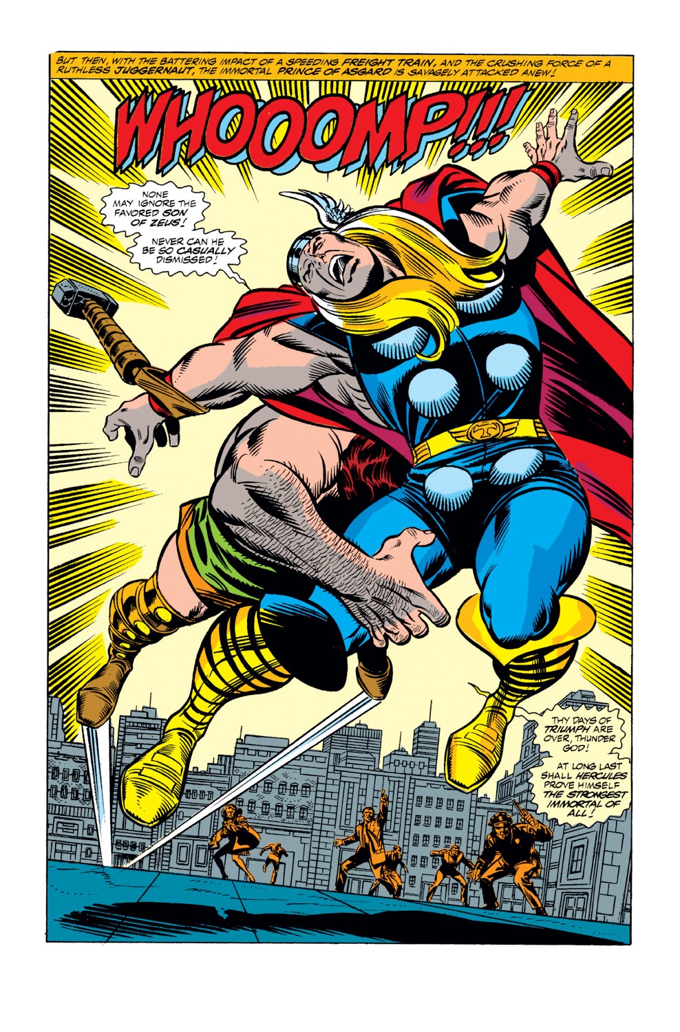 Read online Thor (1966) comic -  Issue #417 - 6