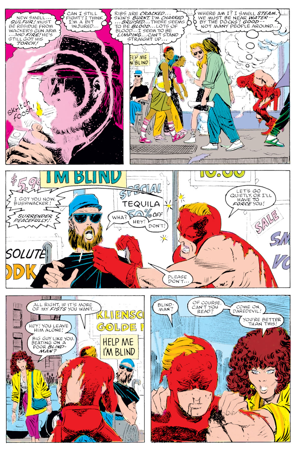 Read online Daredevil (1964) comic -  Issue #260 - 16