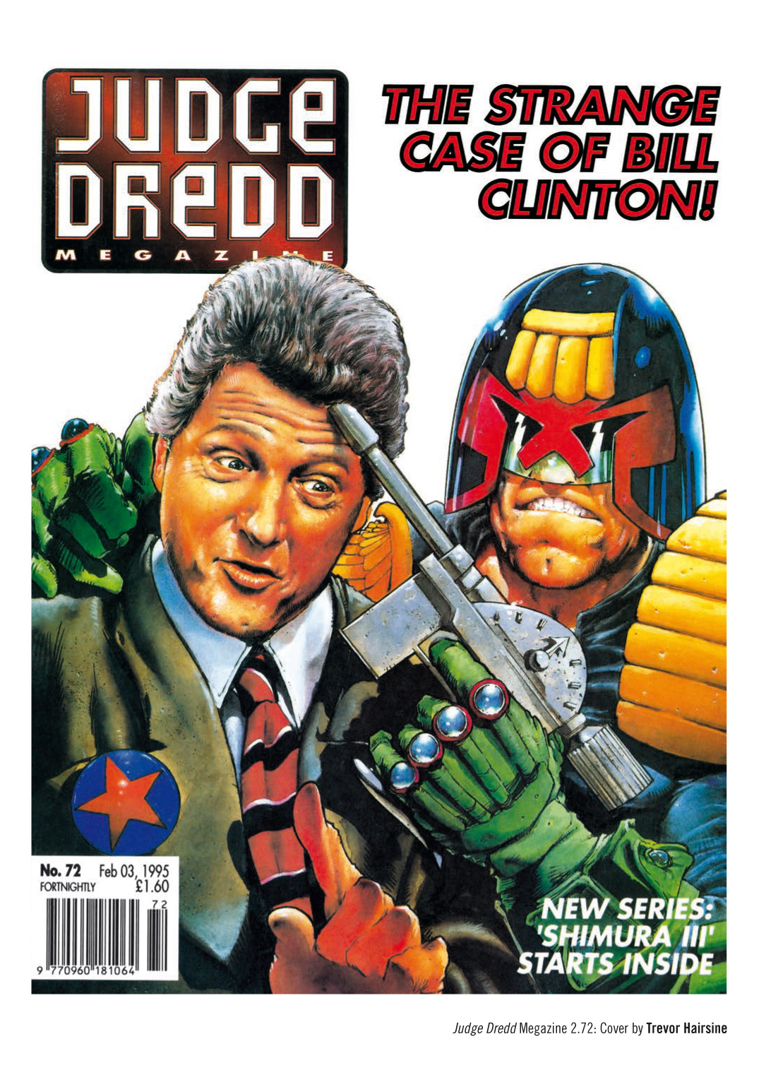 Read online Judge Dredd: The Complete Case Files comic -  Issue # TPB 22 - 305