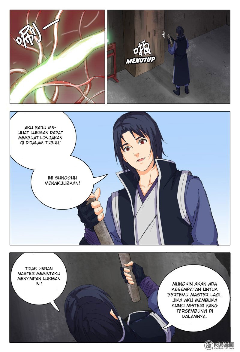 Deity's Path through Ten Thousand Worlds: Chapter 08 - Page 1