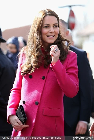 Catherine, Duchess of Cambridge at the XLP Mobile recording Studio