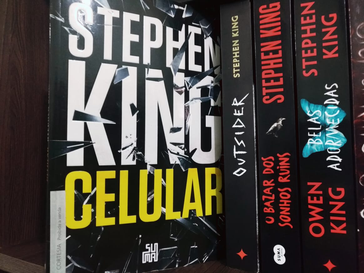 { #RESENHA } CELULAR - STEPHEN KING CELULAR - STEPHEN KING