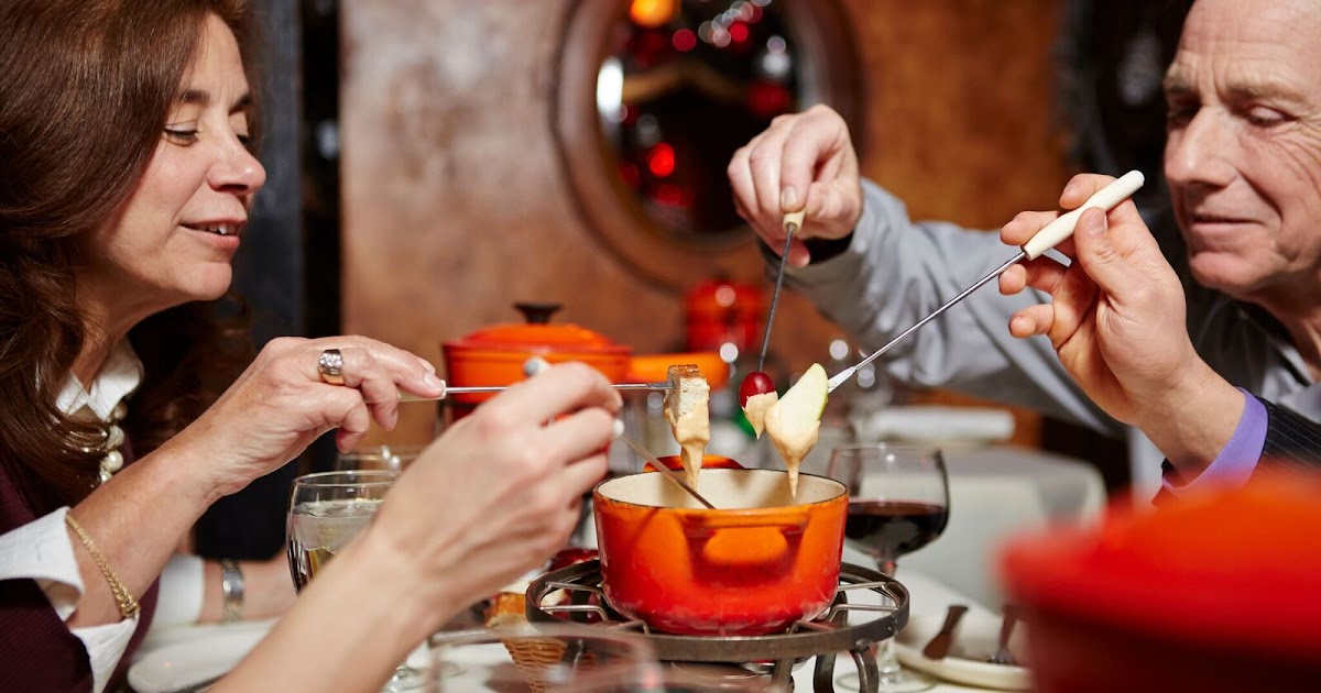 Celebrate National Cheese Fondue Day at Geja's Cafe