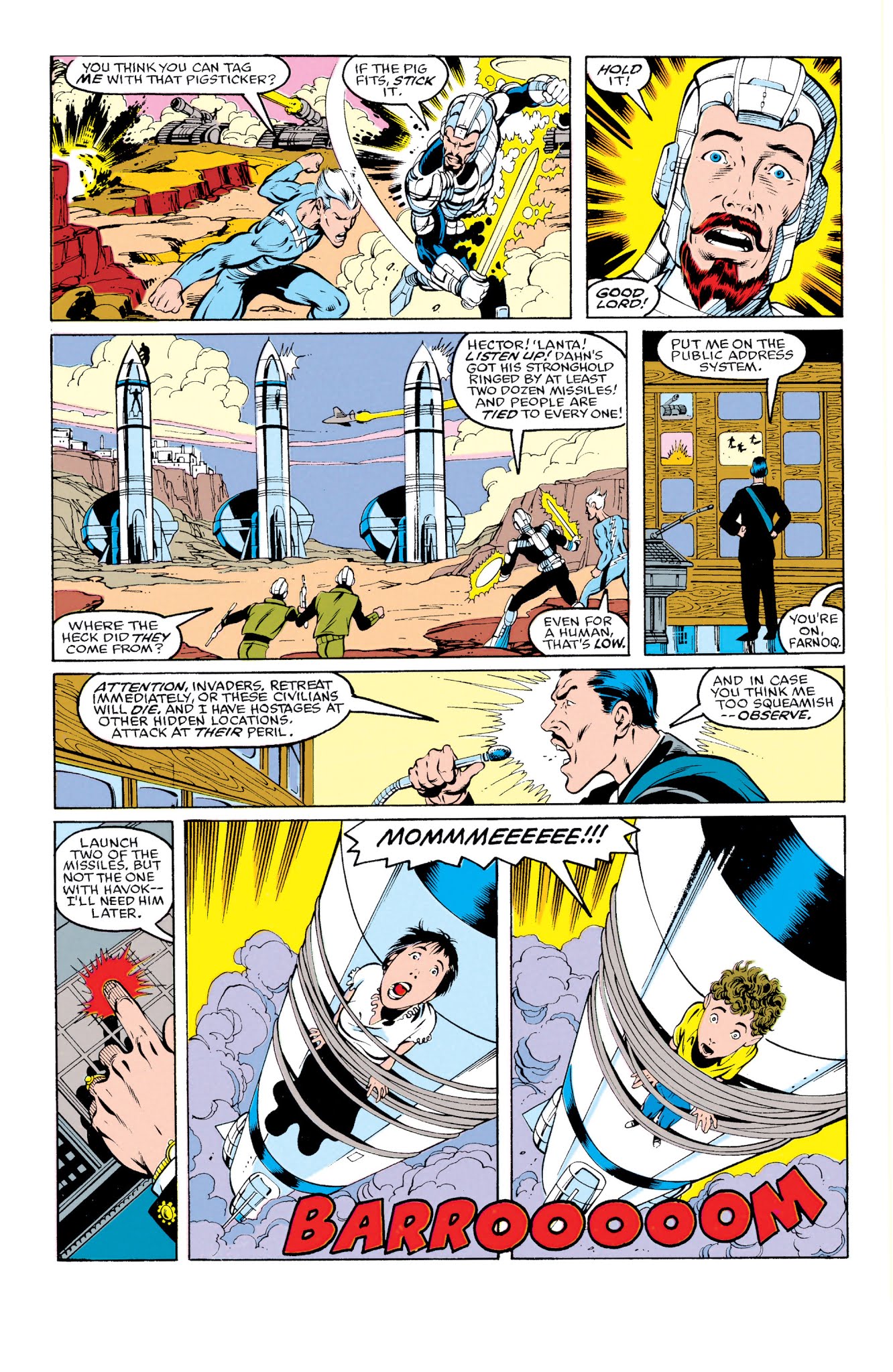 Read online X-Factor Visionaries: Peter David comic -  Issue # TPB 2 - 90