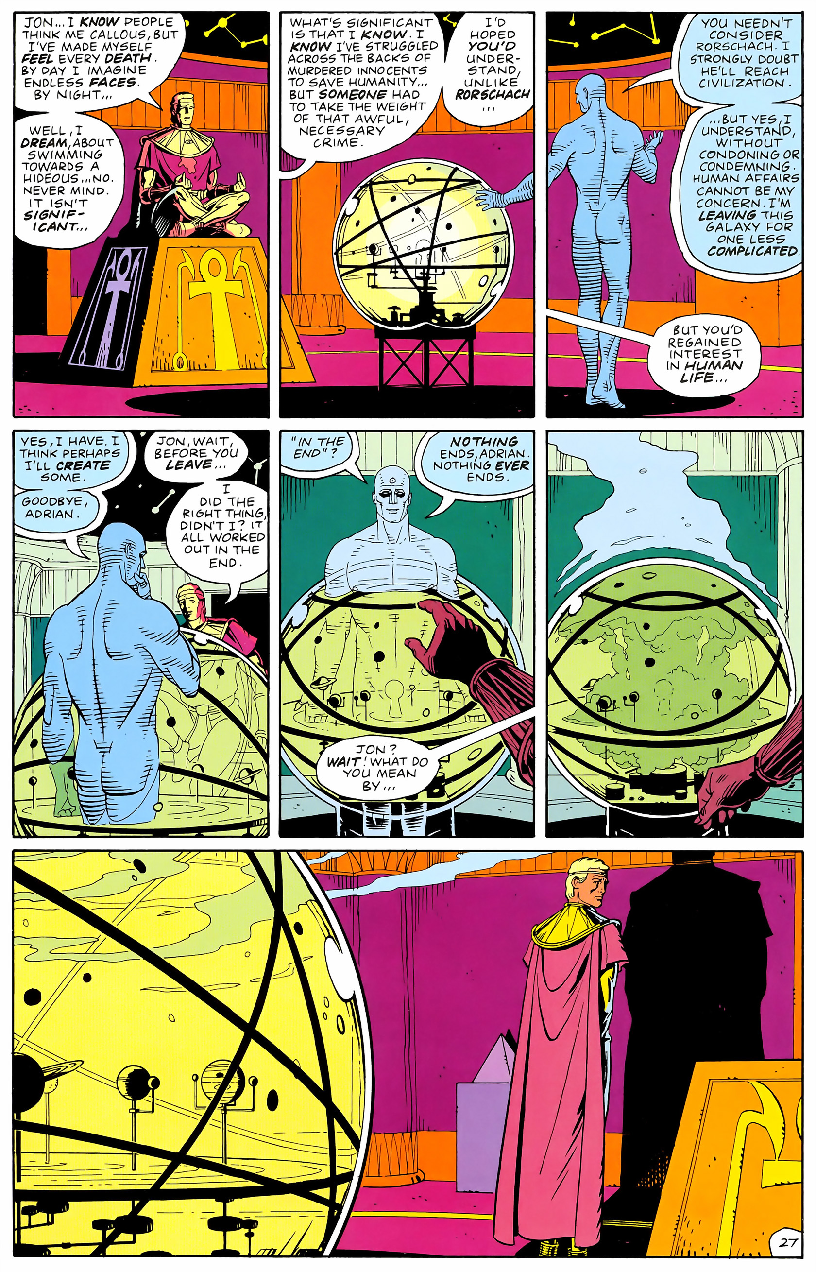 Read online Watchmen comic -  Issue #12 - 29