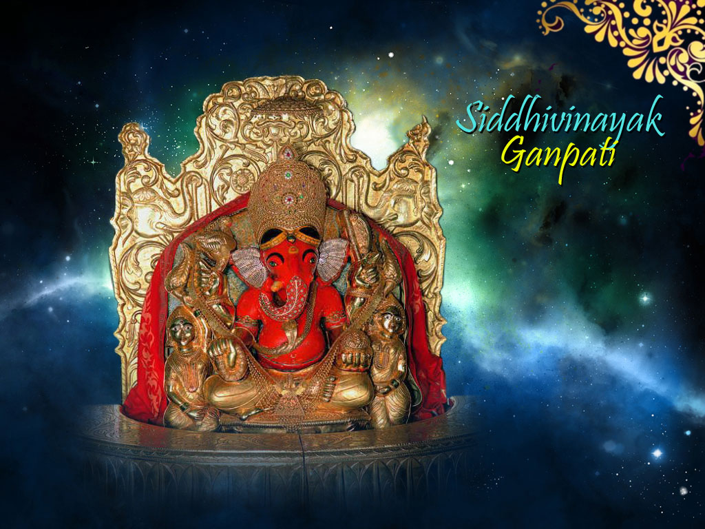 FREE God Wallpaper: Siddhivinayak Wallpapers