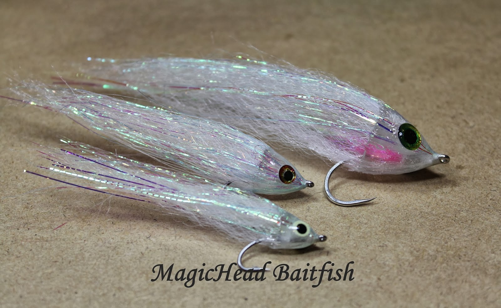 Fly Tying Nation: MagicHead Baitfish