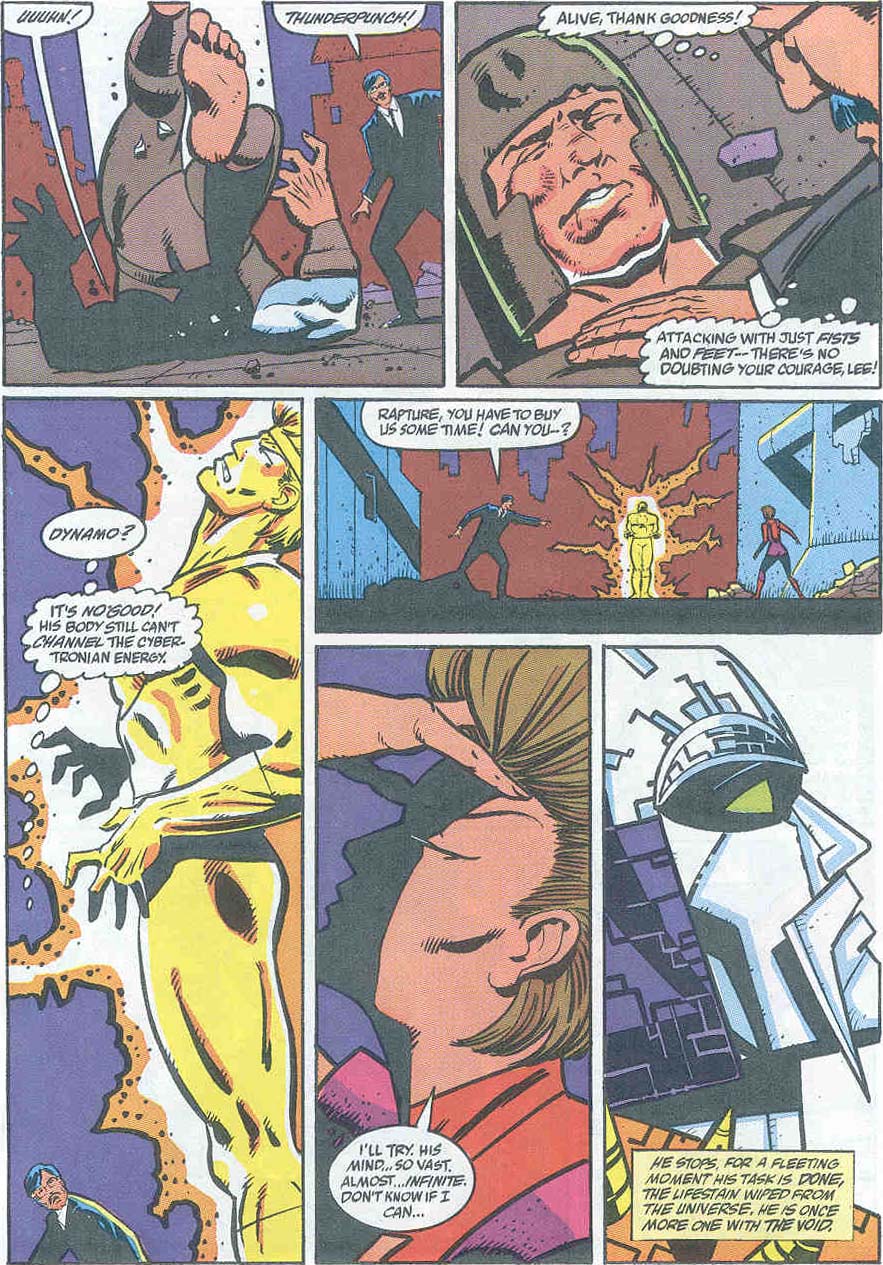 The Transformers (1984) issue 75 - Page 23
