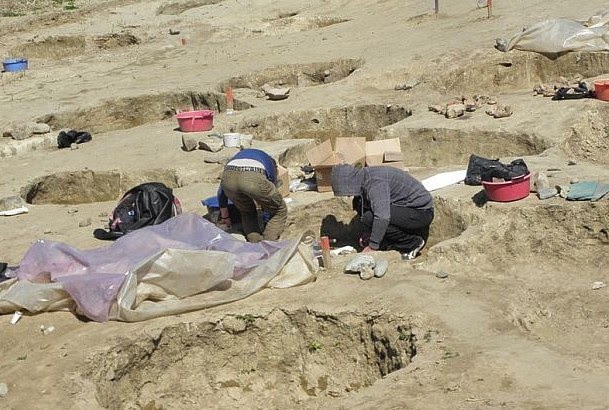 Thracian child sacrifices found at Bulgarian site
