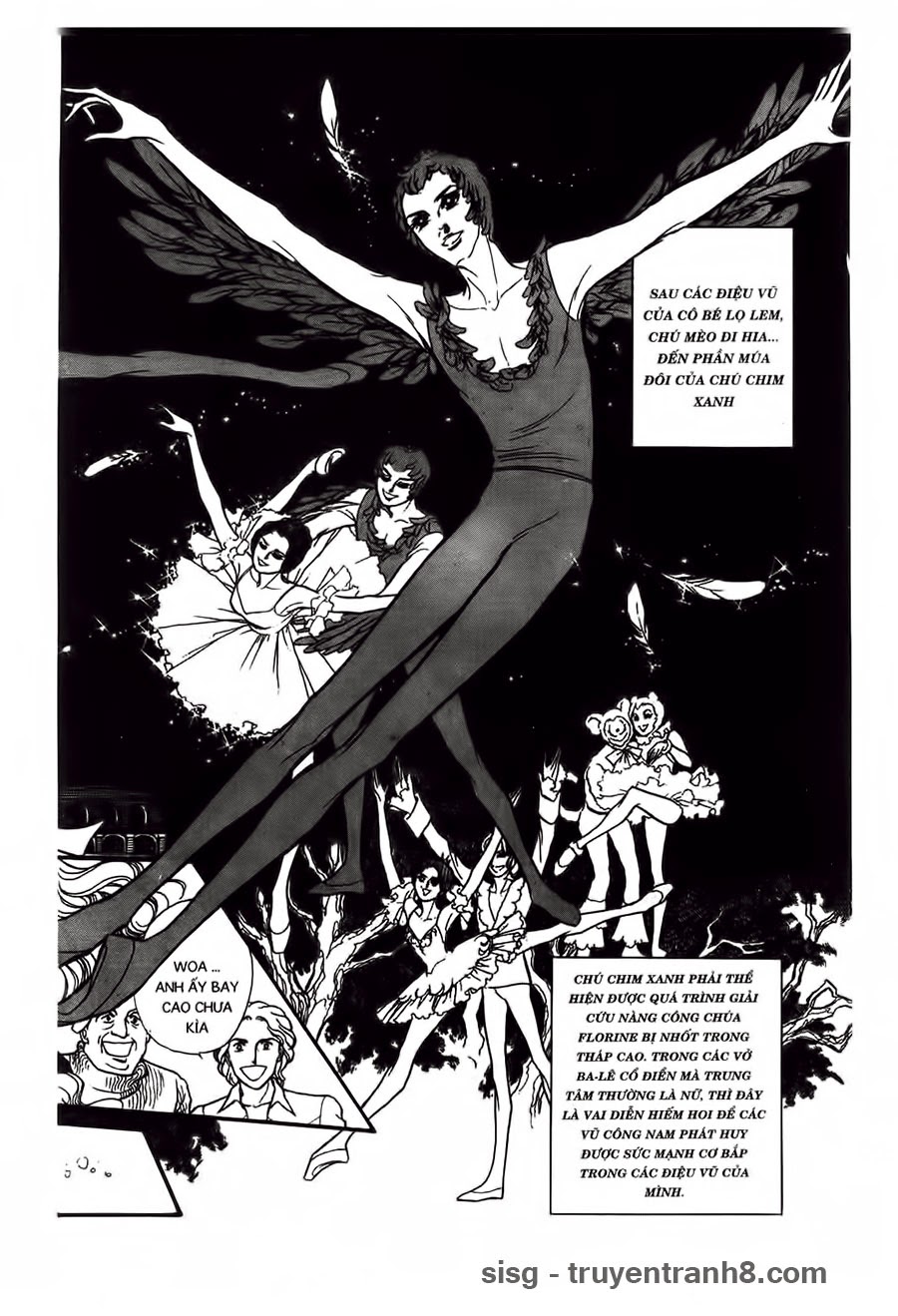 Swan - Vũ Khúc Thiên Nga Chap 21 - Next Chap 22