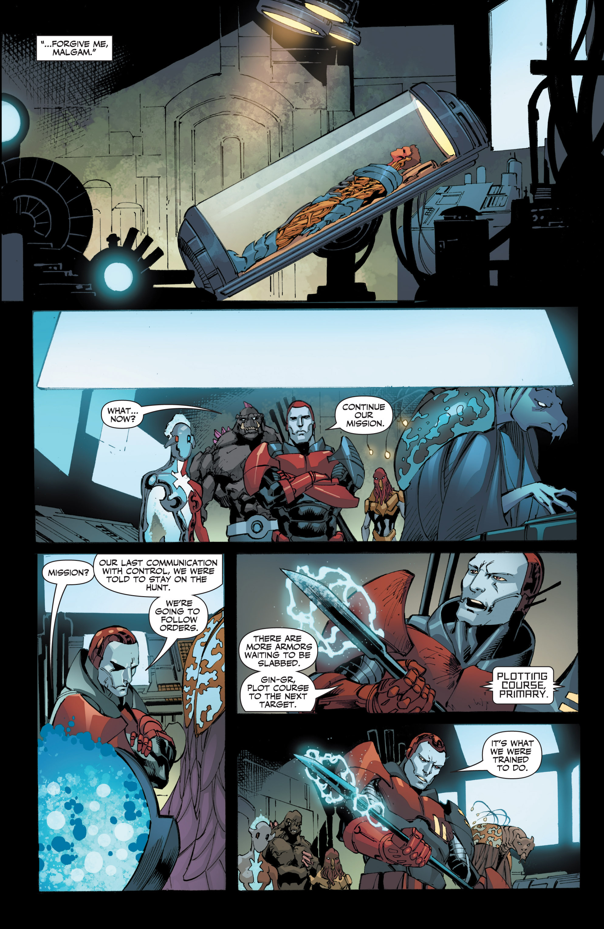 X-O Manowar (2012) issue 28 - Page 22